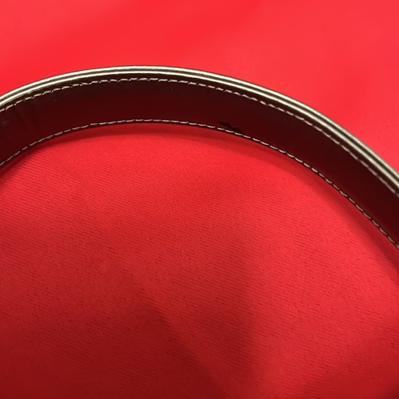 NWT Vintage Bronze gold top handle bag Salvatore Ferragamo - Picture 11 of 12